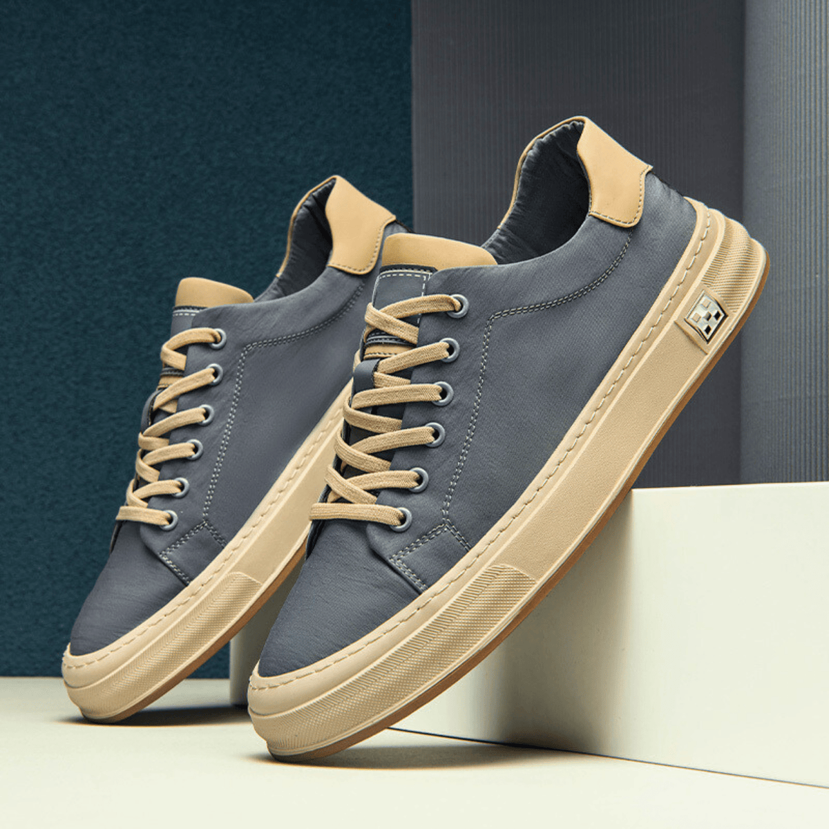 Saazoo | Men's Casual Canvas Sneakers