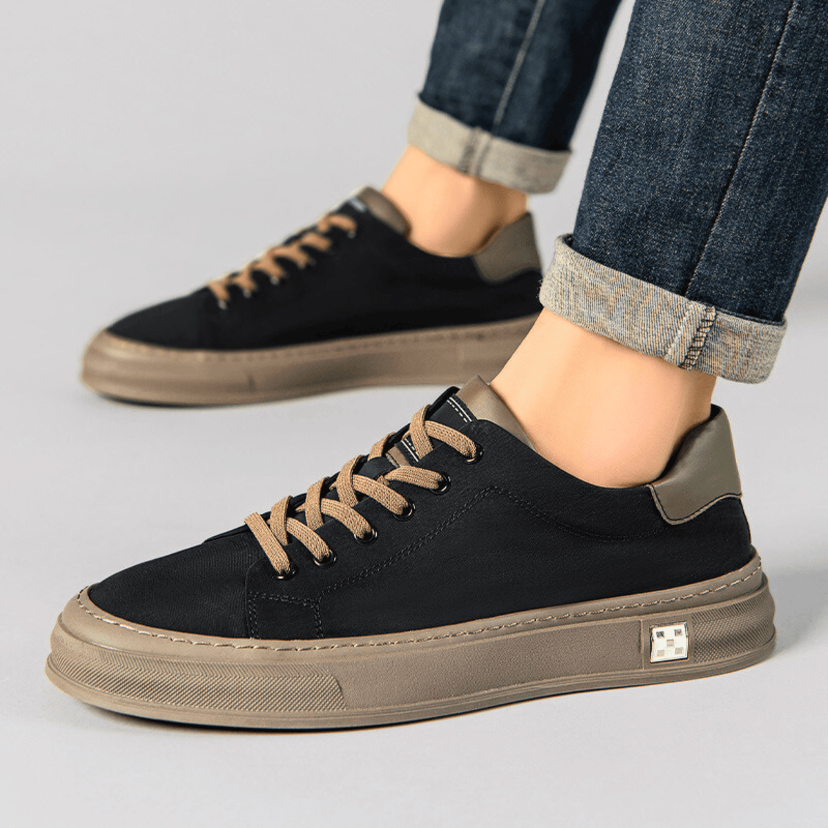 Saazoo | Men's Casual Canvas Sneakers