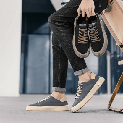 Saazoo | Men's Casual Canvas Sneakers