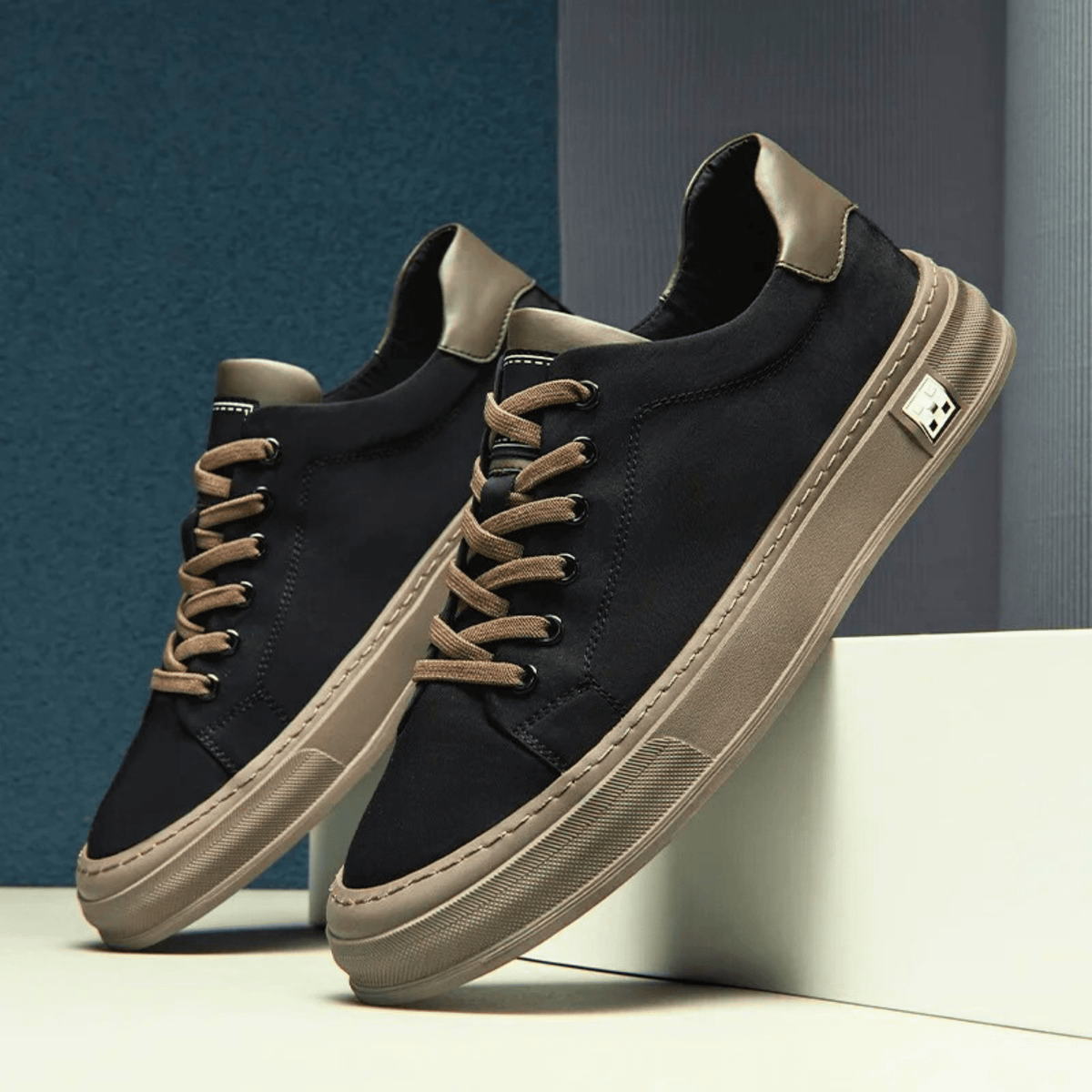 Saazoo | Men's Casual Canvas Sneakers