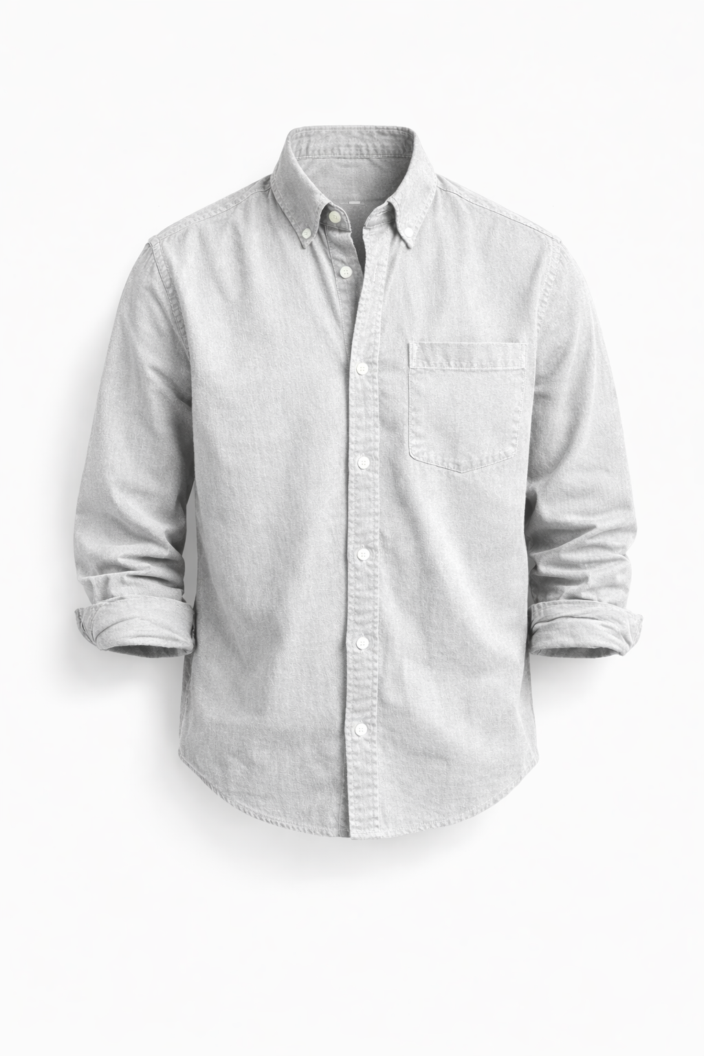 Saazoo | Men's Cotton Blend Button-Up Shirt